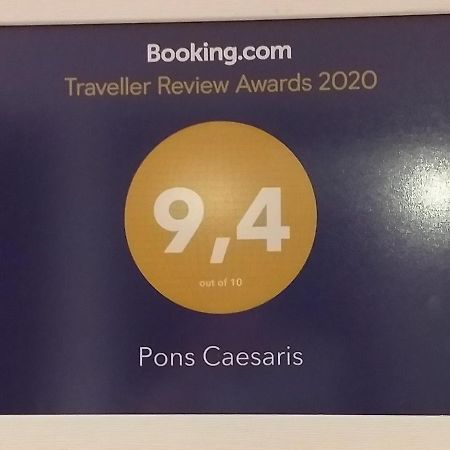 Pons Caesaris Villa Pontecesures Exteriör bild