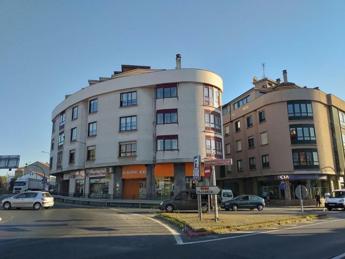 Pons Caesaris Villa Pontecesures Exteriör bild